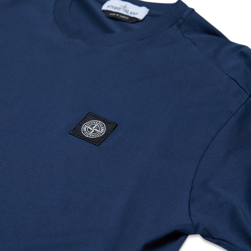 24113 60/2 Cotton Jersey Garment Dye T-Shirt - Blue Marine