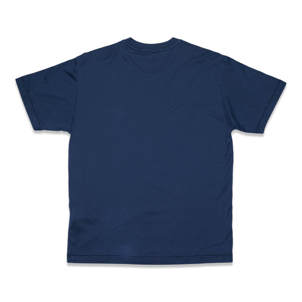 24113 60/2 Cotton Jersey Garment Dye T-Shirt - Blue Marine