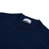 510B2 Soft Cotton Knit Sweater - Blue Marine